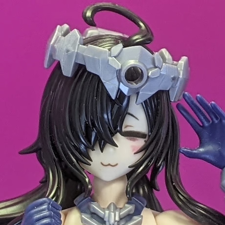 [預購][Suvenia] 皇巫 ツクヨミ レガリア フェイスパーツセット-細節圖5