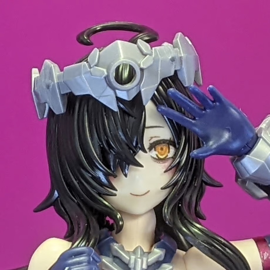 [預購][Suvenia] 皇巫 ツクヨミ レガリア フェイスパーツセット-細節圖6