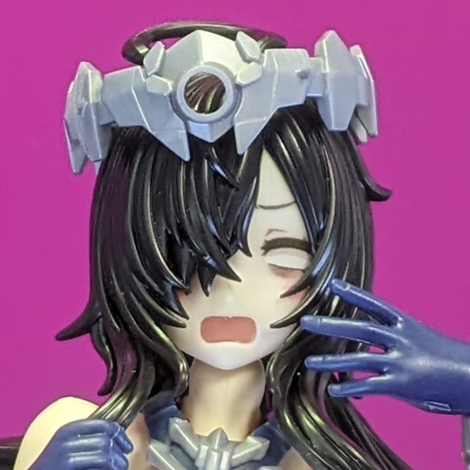 [預購][Suvenia] 皇巫 ツクヨミ レガリア フェイスパーツセット-細節圖7