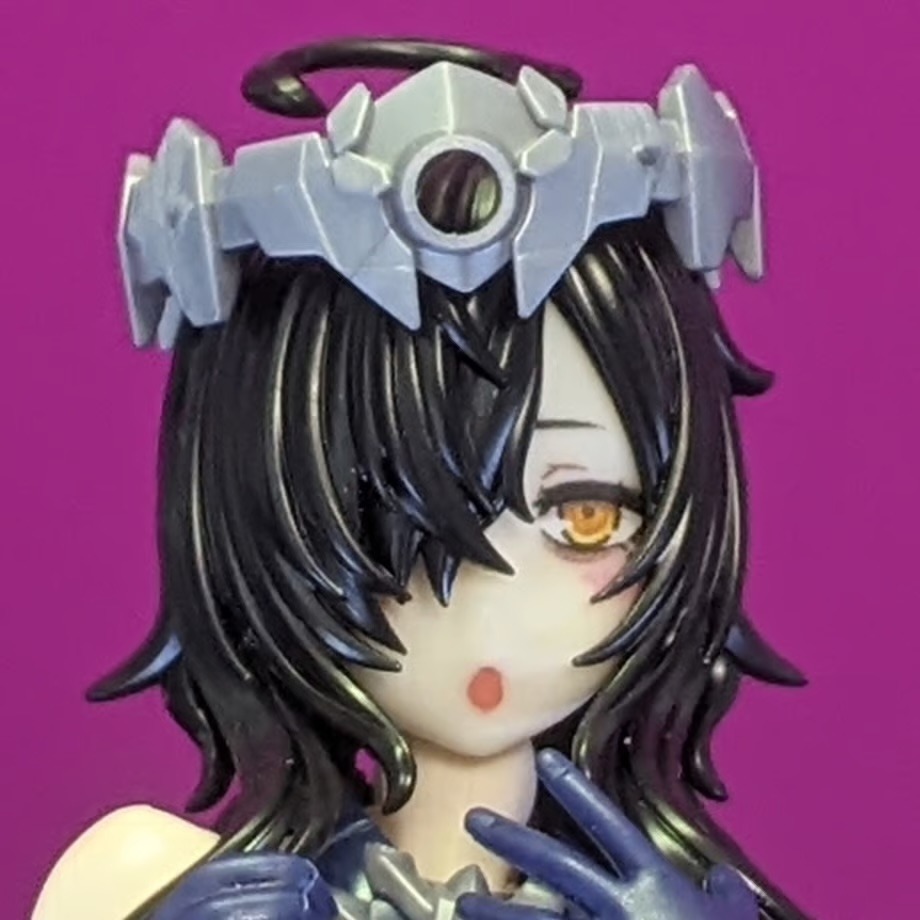 [預購][Suvenia] 皇巫 ツクヨミ レガリア フェイスパーツセット-細節圖8