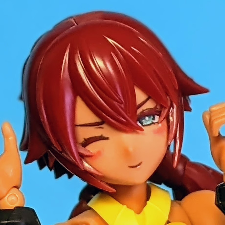 [預購][Suvenia] 皇巫 アメノウズメ 陽光 フェイスパーツセット-細節圖2