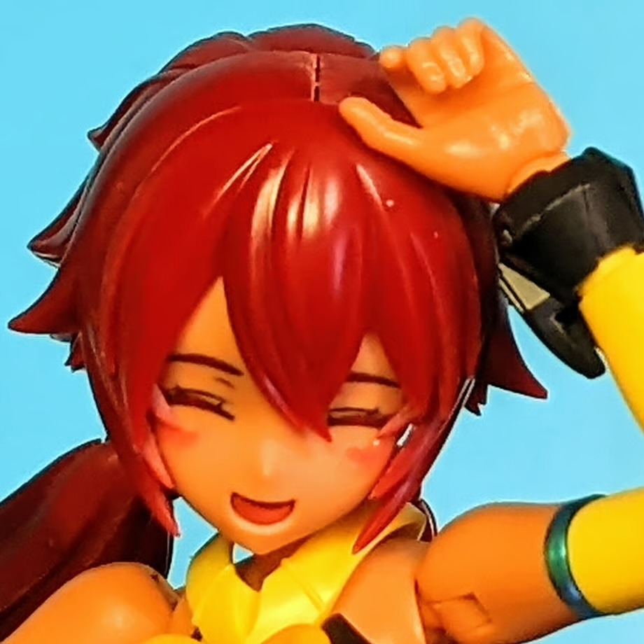 [預購][Suvenia] 皇巫 アメノウズメ 陽光 フェイスパーツセット-細節圖4