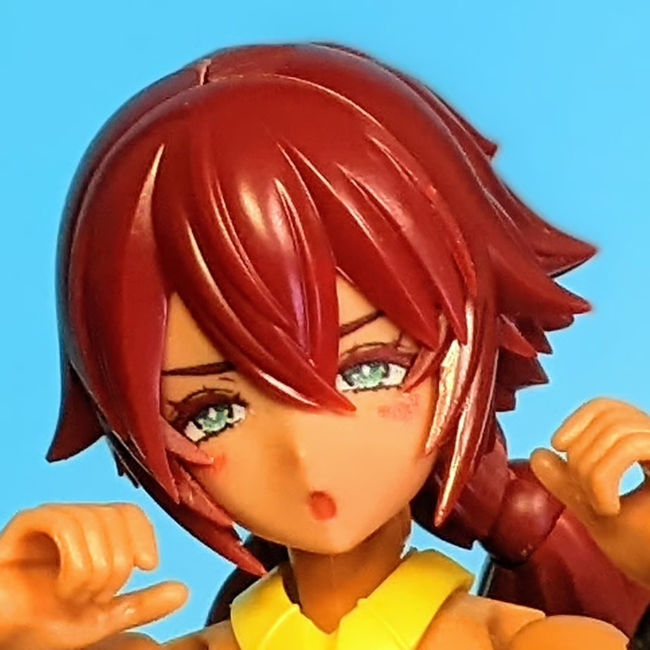 [預購][Suvenia] 皇巫 アメノウズメ 陽光 フェイスパーツセット-細節圖6