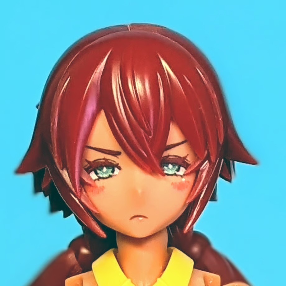 [預購][Suvenia] 皇巫 アメノウズメ 陽光 フェイスパーツセット-細節圖7