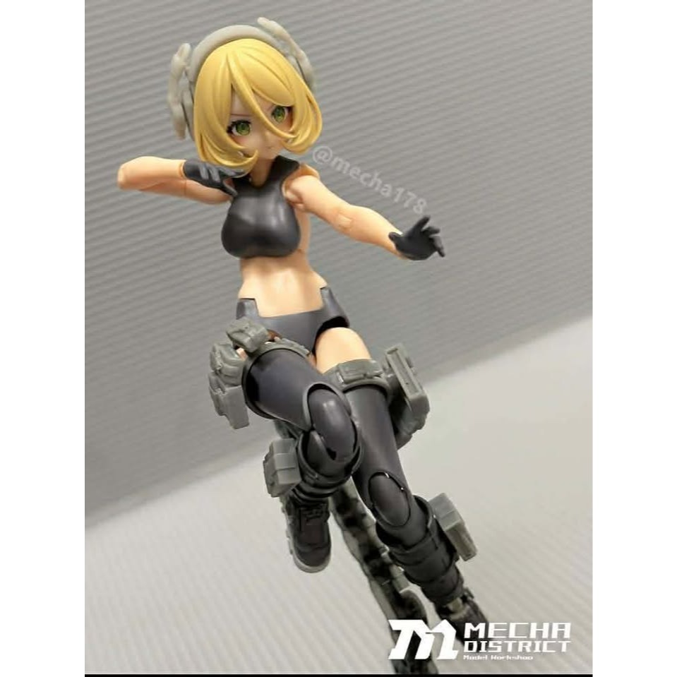 MechaDistrict 4mm腿環 女神裝置用改套-細節圖2