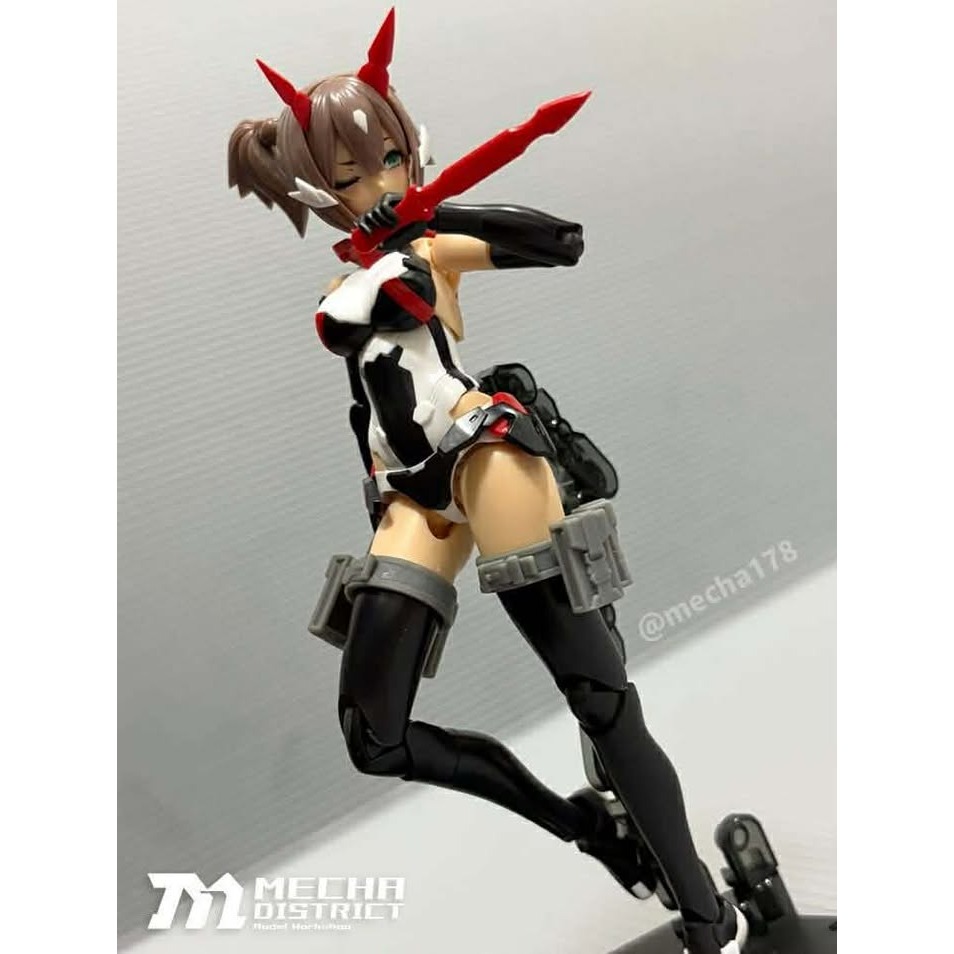 MechaDistrict 4mm腿環 女神裝置用改套-細節圖3