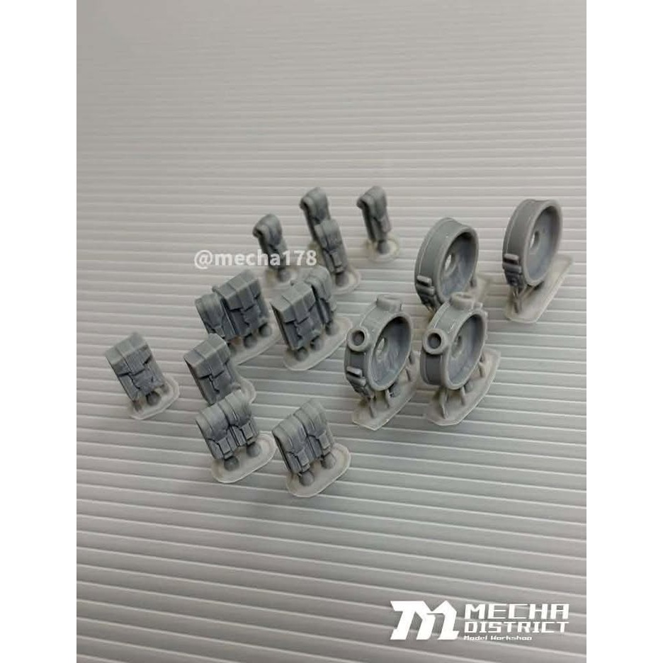 MechaDistrict 4mm腿環 女神裝置用改套-細節圖4