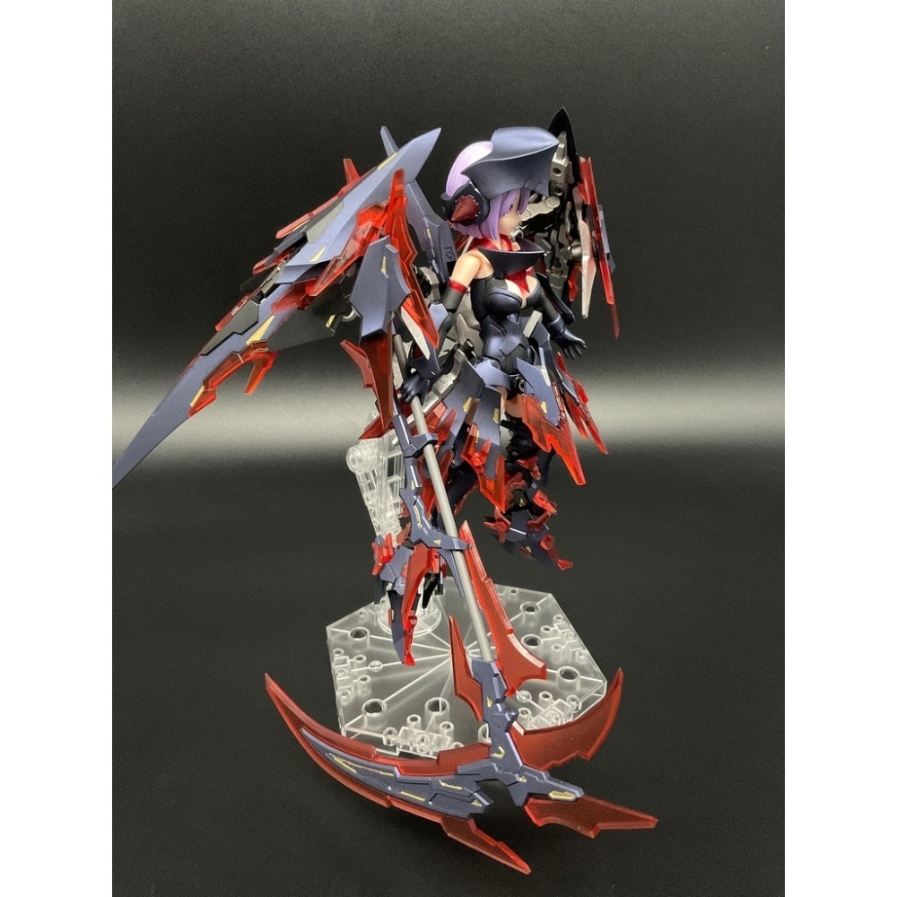 [預購][壞兔工廠]メガミデバイス BULLET KNIGHTS エクスキューショナー改造セット　-細節圖3