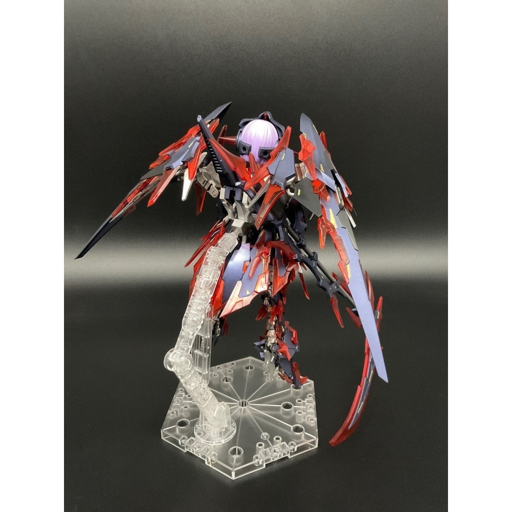 [預購][壞兔工廠]メガミデバイス BULLET KNIGHTS エクスキューショナー改造セット　-細節圖4