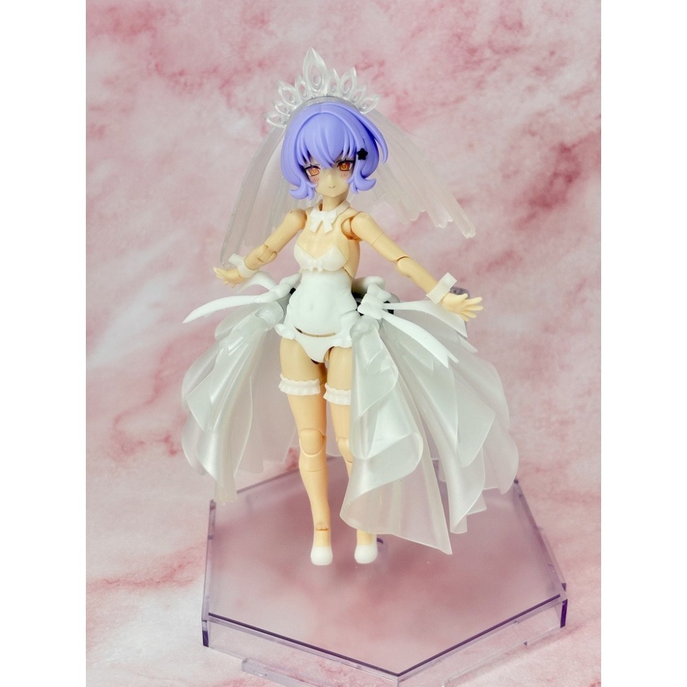 [預購][壞兔工廠]PUNI☆MOFUトゥ用ウェディングセット　-細節圖2