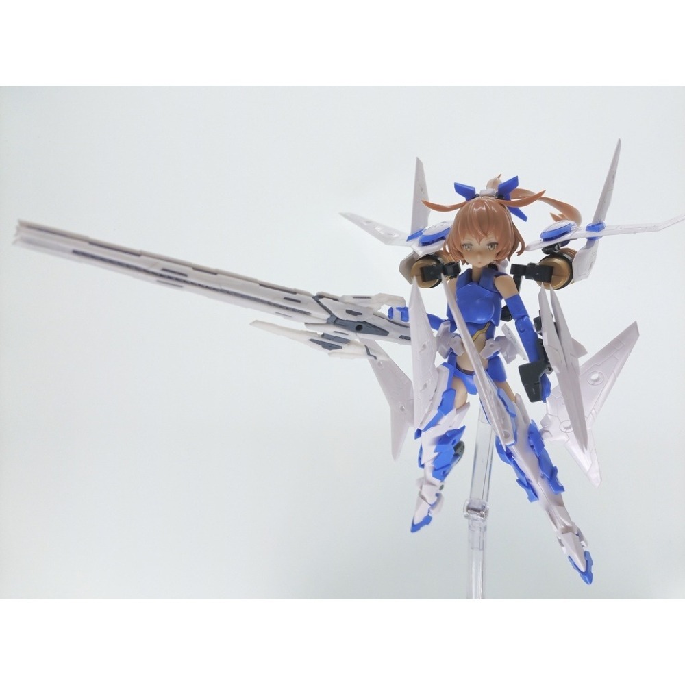 [預購][壞兔工廠]No.059 メガミデバイス対応 RPTレールキャノン　-細節圖3