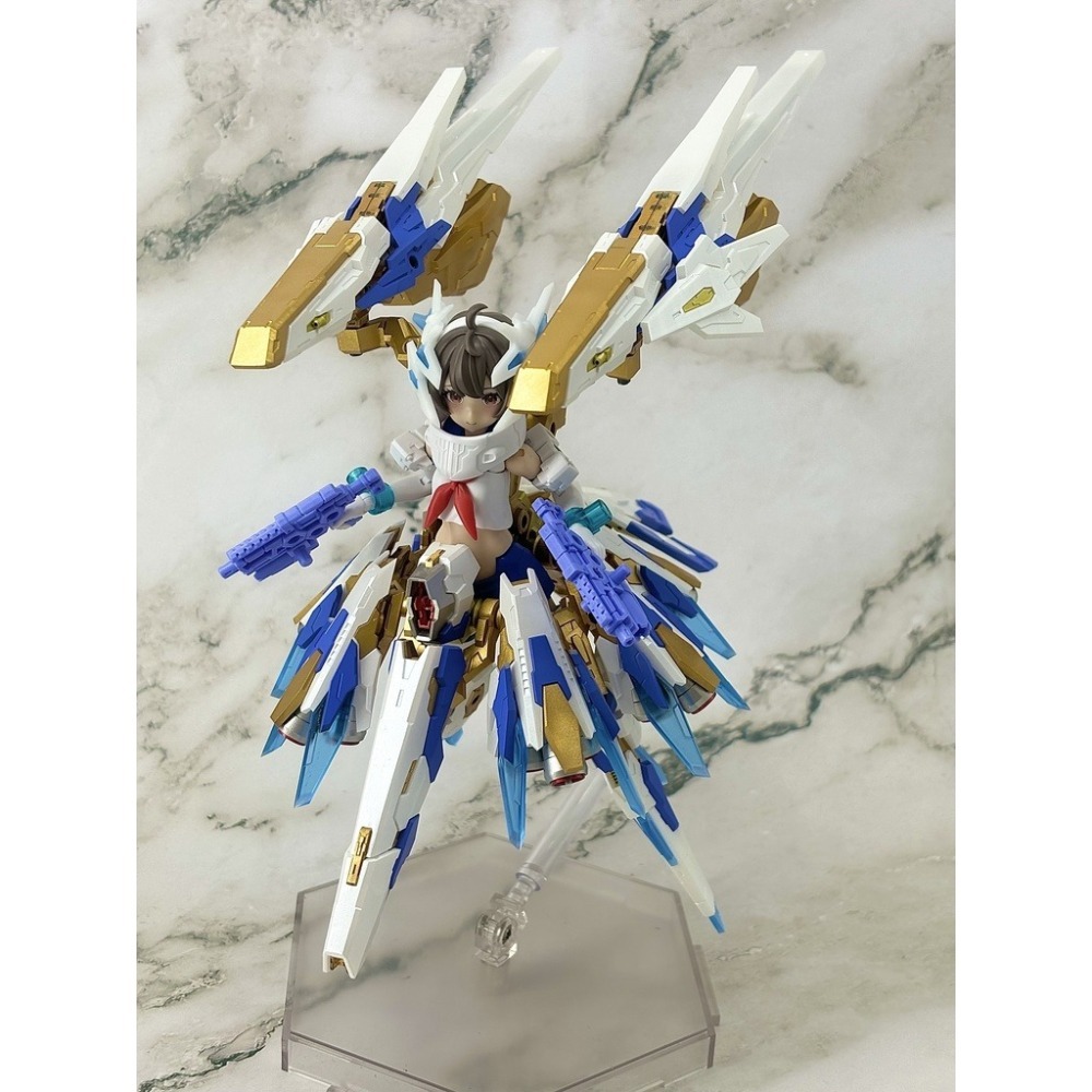 [預購][壞兔工廠]No.073 メガミデバイス等対応　MCWフレームスカートType.Ⅰ　-細節圖3