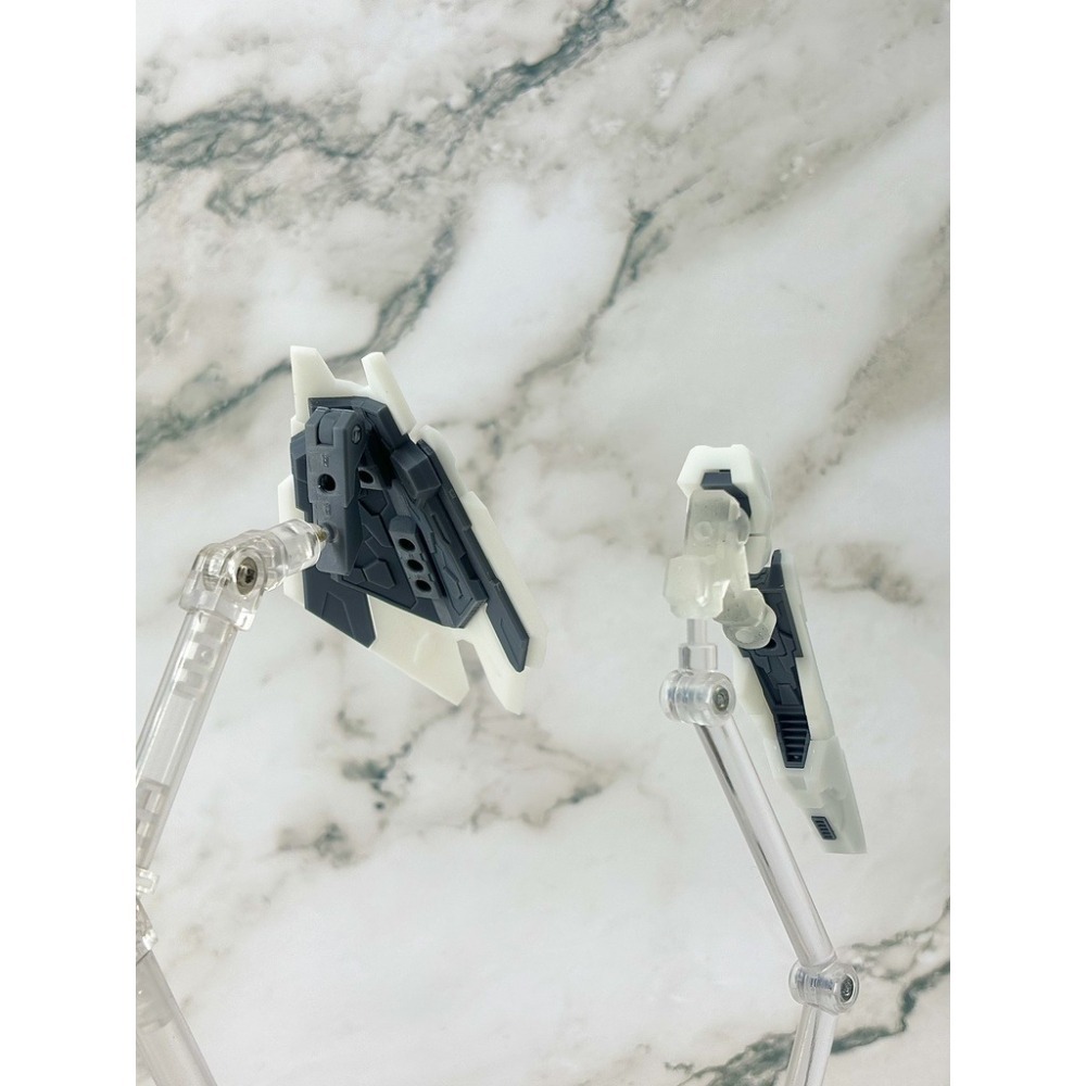 [預購][壞兔工廠]No.074 メガミデバイス等対応　MCWフレームスカートType.ⅠオプションパーツセットA　-細節圖3