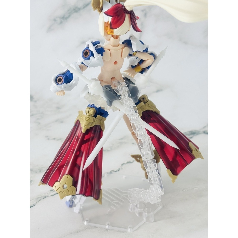 [預購][壞兔工廠]No.094　BUSTER DOLL用ボディType.パラディン　-細節圖3