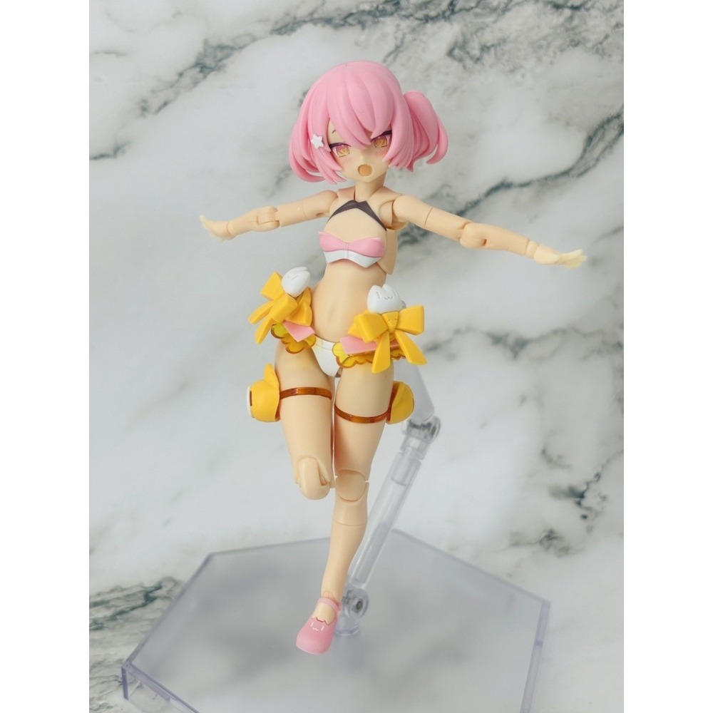 [預購][壞兔工廠]No.097　PUNI☆MOFUレッグパーツセット　-細節圖2