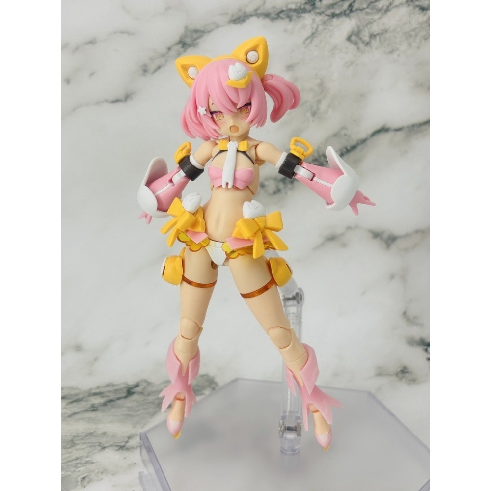 [預購][壞兔工廠]No.097　PUNI☆MOFUレッグパーツセット　-細節圖4