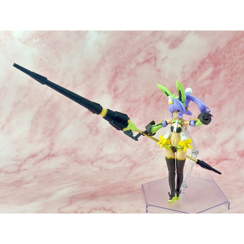 [預購][壞兔工廠]No.107　バスター・TU・ランス　-細節圖2