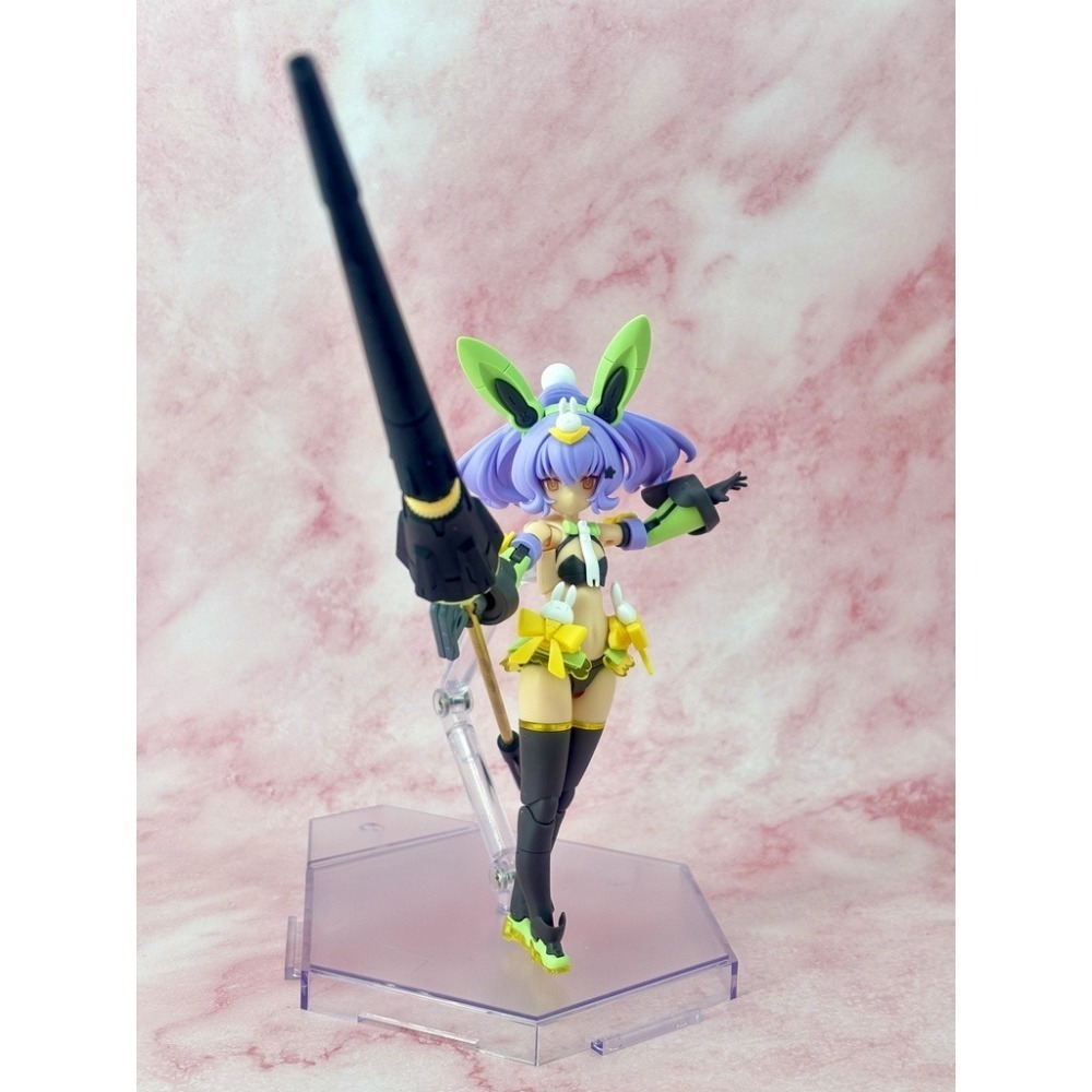 [預購][壞兔工廠]No.107　バスター・TU・ランス　-細節圖3