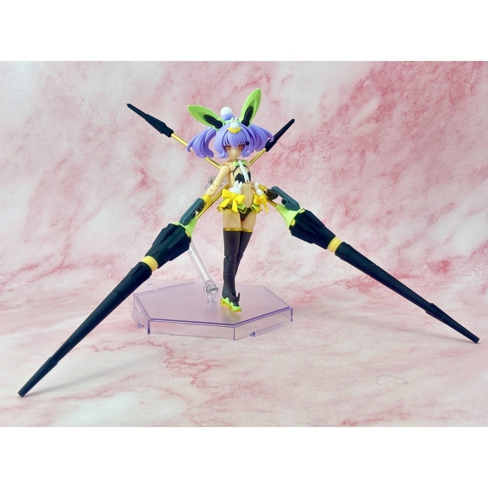 [預購][壞兔工廠]No.107　バスター・TU・ランス　-細節圖4