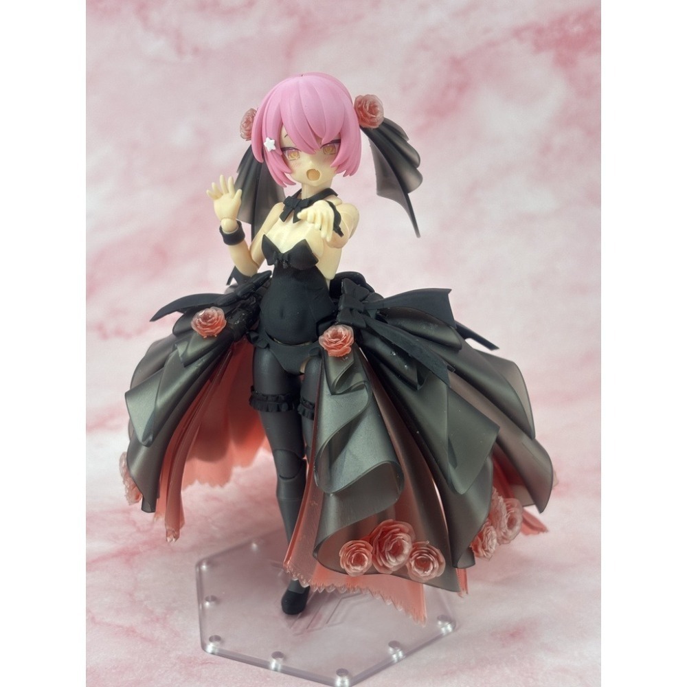 [預購][壞兔工廠]No.112　MCWスカートアーマーType.PUNI☆MOFU Ver.Rose Night　-細節圖4