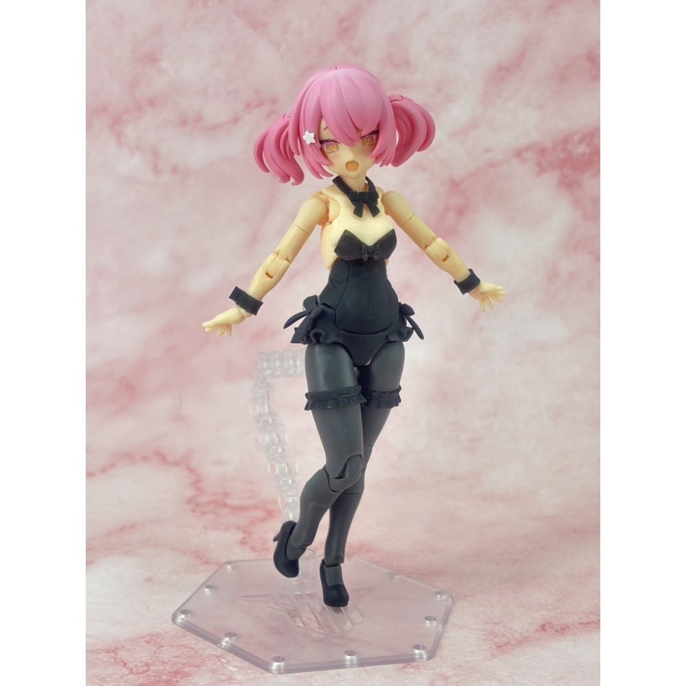 [預購][壞兔工廠]No.113　PUNI☆MOFU用ボディType.ブラックバニー　-細節圖2