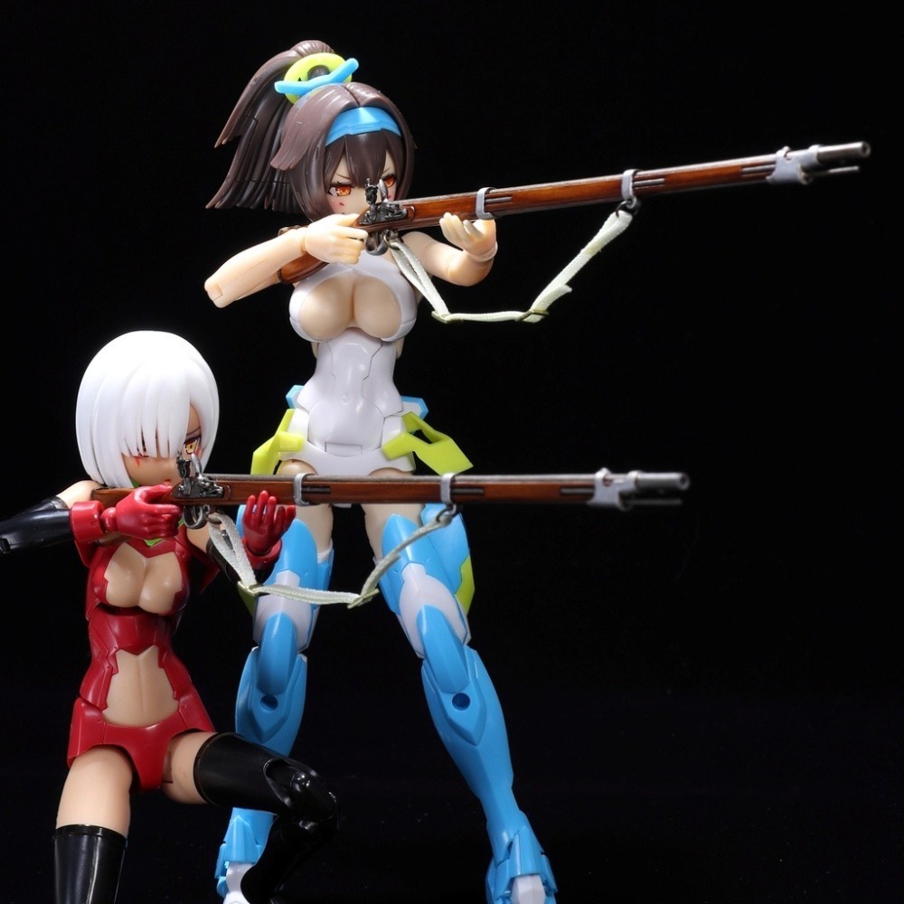 [預購][天然堂]1/12 沙勒維爾鷹銃（有塗裝版選項）-細節圖2