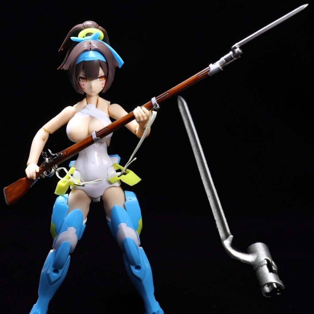 [預購][天然堂]1/12 沙勒維爾鷹銃（有塗裝版選項）-細節圖3