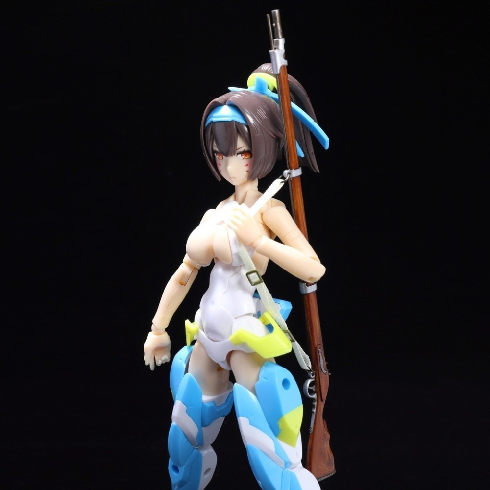 [預購][天然堂]1/12 沙勒維爾鷹銃（有塗裝版選項）-細節圖4