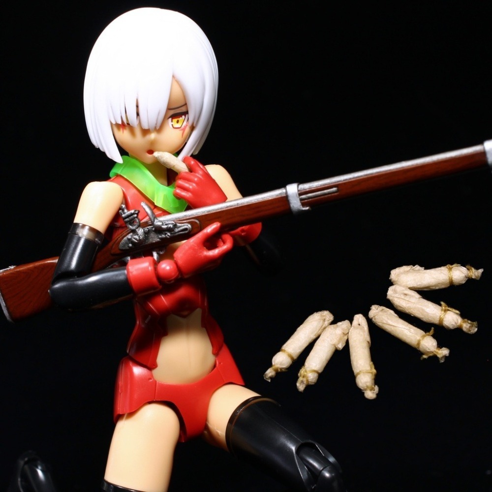 [預購][天然堂]1/12 沙勒維爾鷹銃（有塗裝版選項）-細節圖5