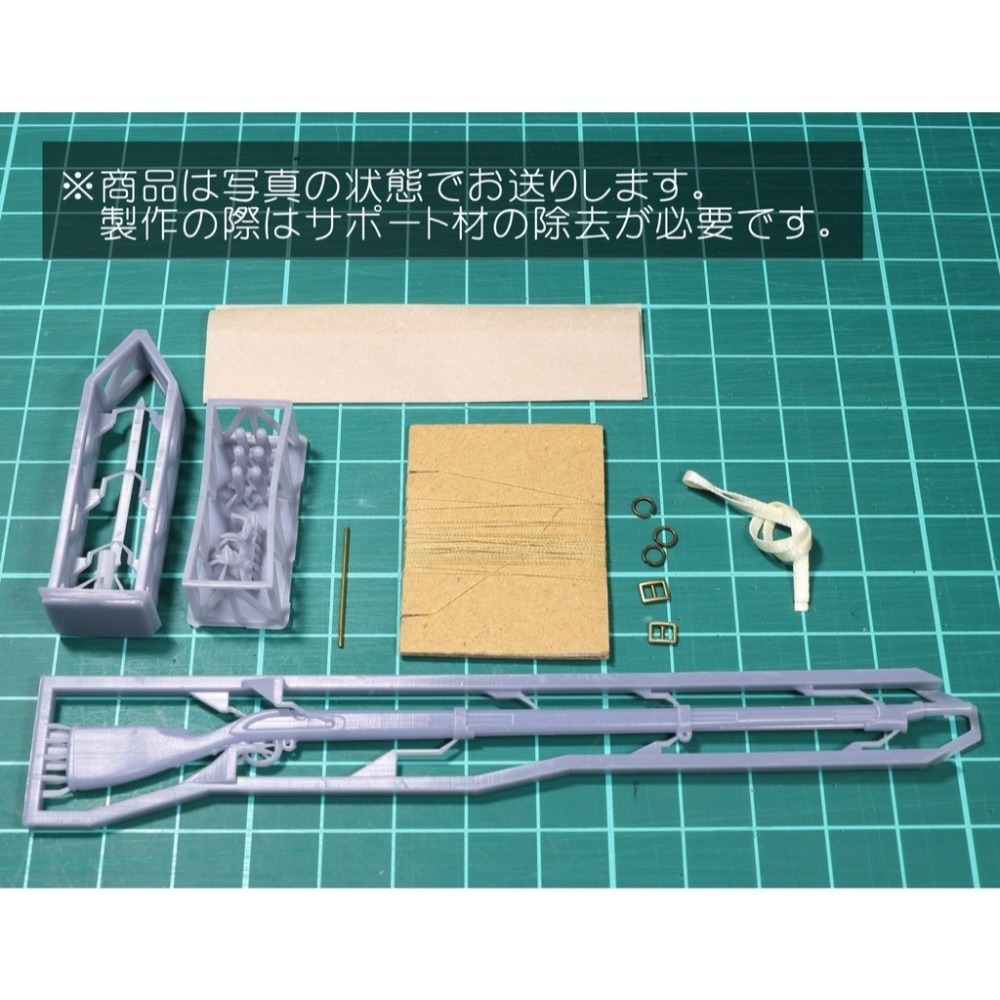 [預購][天然堂]1/12 沙勒維爾鷹銃（有塗裝版選項）-細節圖7