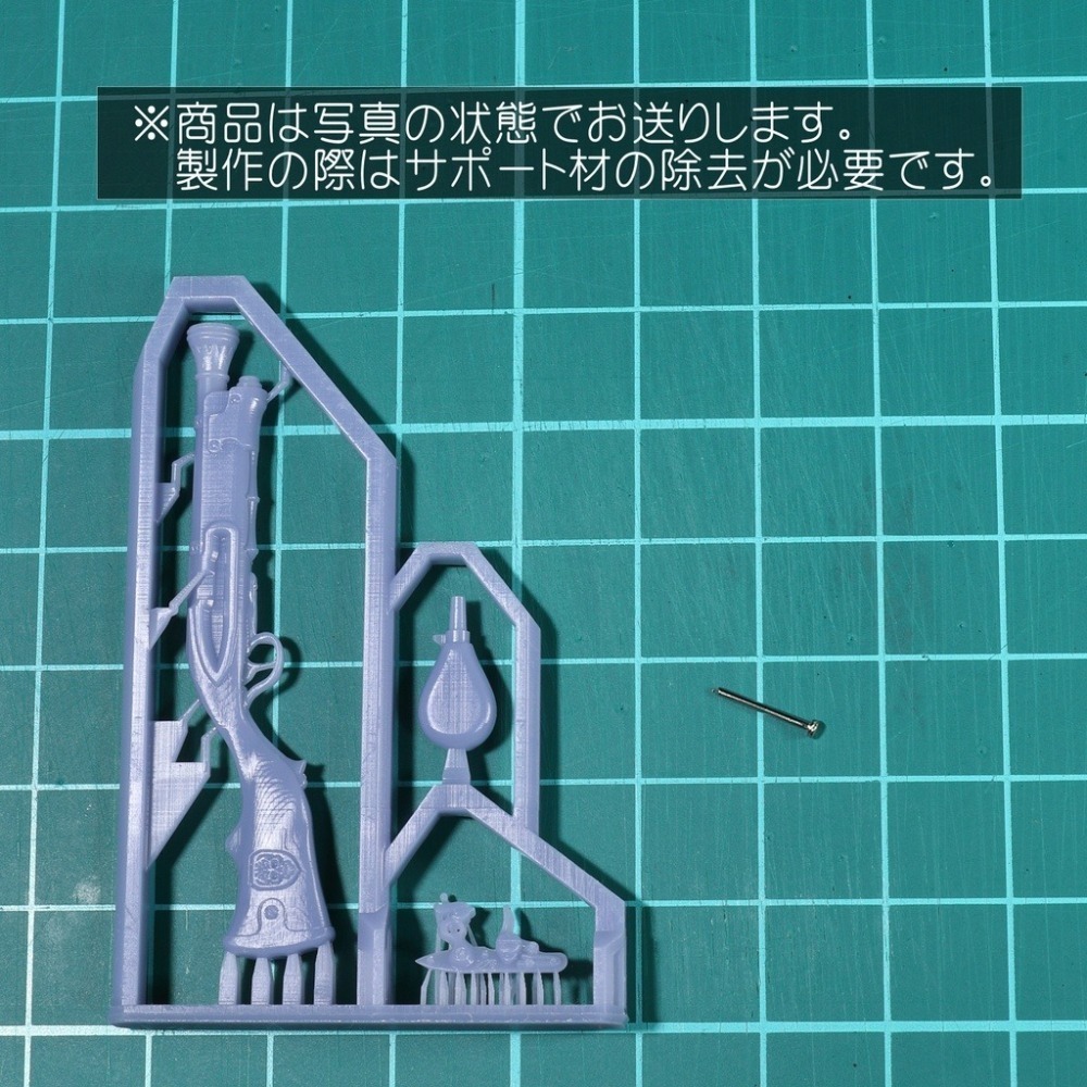 [預購][天然堂]1/10～1/12雷筒（一組一把 有塗裝版選項）-細節圖4