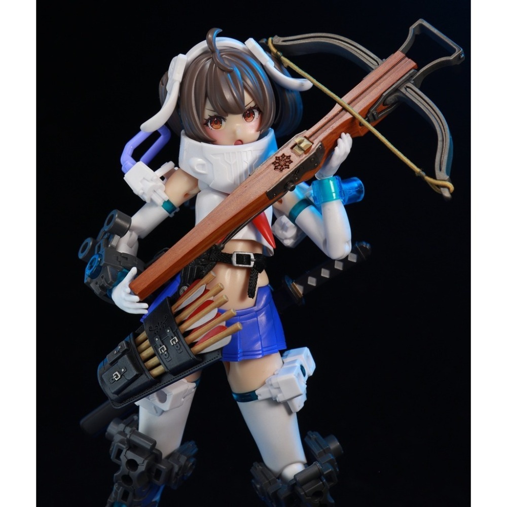 [預購][天然堂]1/10～1/12十字弓 (完整套組 有塗裝版選項）-細節圖2