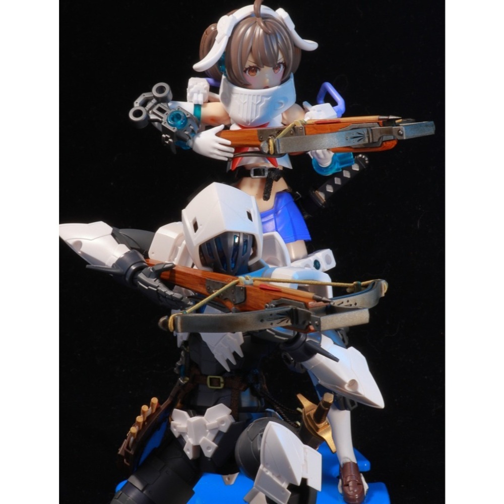 [預購][天然堂]1/10～1/12十字弓 (完整套組 有塗裝版選項）-細節圖3