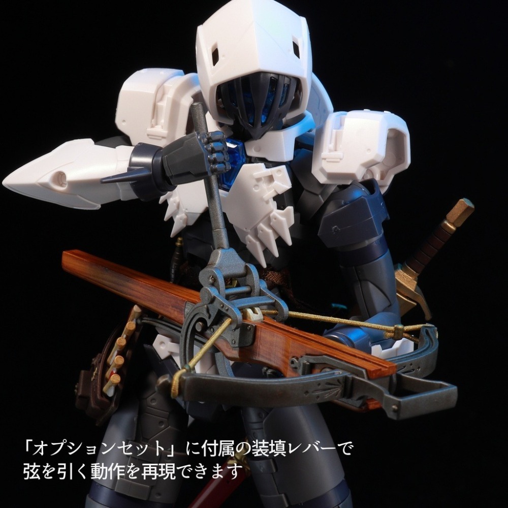 [預購][天然堂]1/10～1/12十字弓 (完整套組 有塗裝版選項）-細節圖4