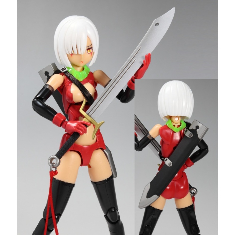 [預購][天然堂]1/10～1/12 中華大刀 （有塗裝版選項）-細節圖2