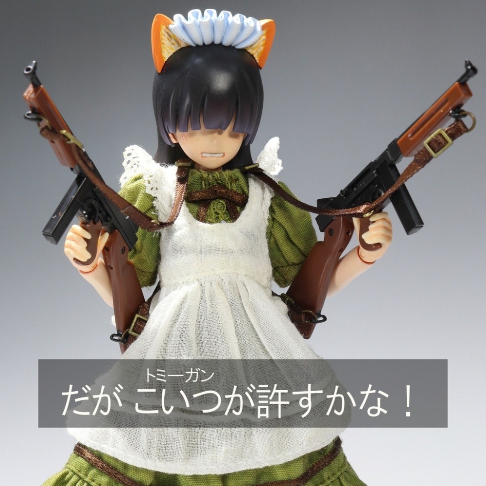 [預購][天然堂]泛用戰術槍背帶1/10～1/12用-細節圖6