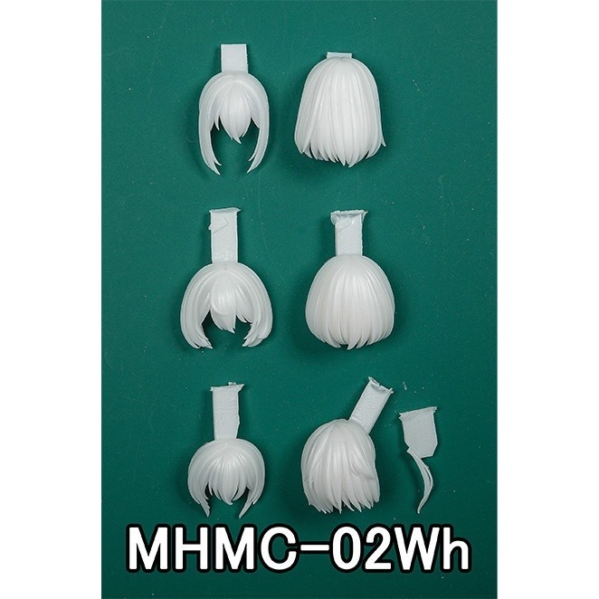 [Muscuto] MHMC-02Wh ヘアパーツ - マルチコア仕様-細節圖5