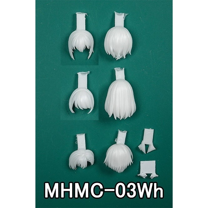 [Muscuto] MHMC-03Wh ヘアパーツ - マルチコア仕様-細節圖5