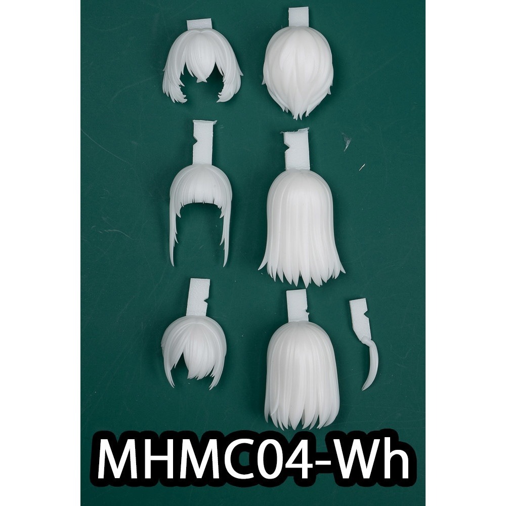 [Muscuto] MHMC-04Wh ヘアパーツ - マルチコア仕様-細節圖5