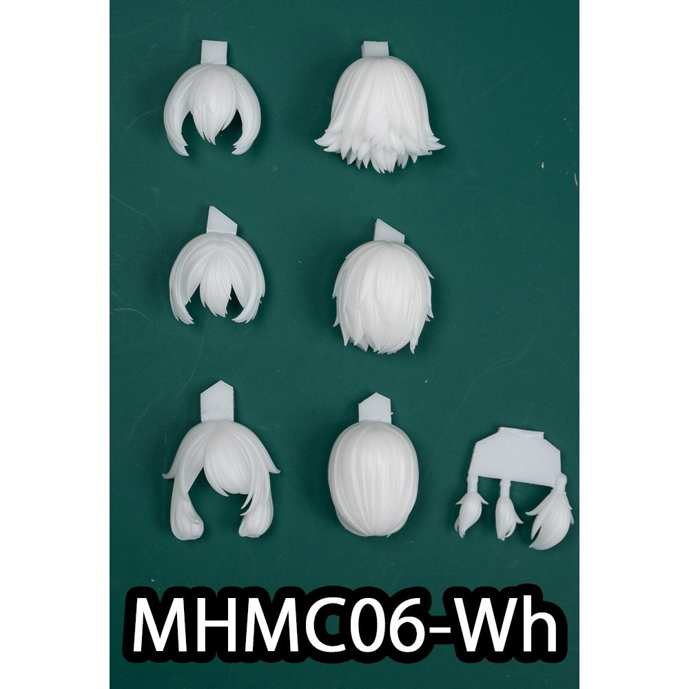 [Muscuto] MHMC-06Wh ヘアパーツ - マルチコア仕様-細節圖5