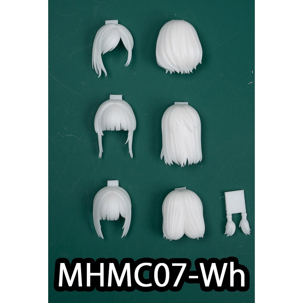 [Muscuto] MHMC-07Wh ヘアパーツ - マルチコア仕様-細節圖5