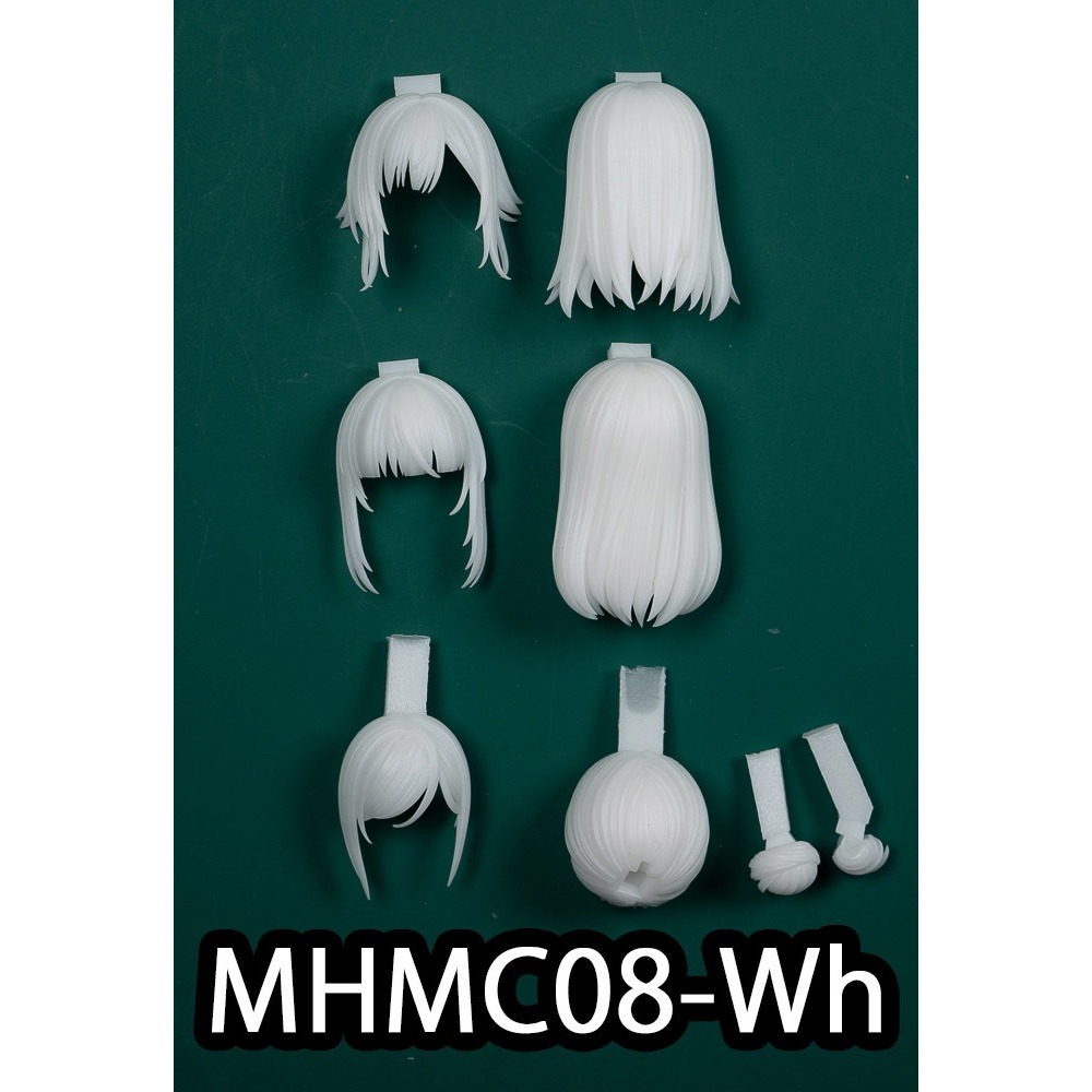 [Muscuto] MHMC-08Wh ヘアパーツ - マルチコア仕様-細節圖5