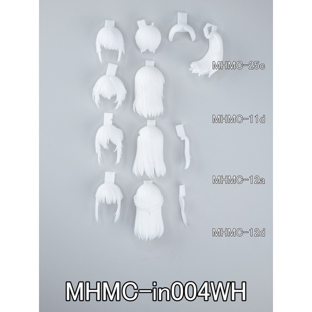 [Muscuto] MHMC-in004Wh ヘアパーツ - マルチコア仕様-細節圖2
