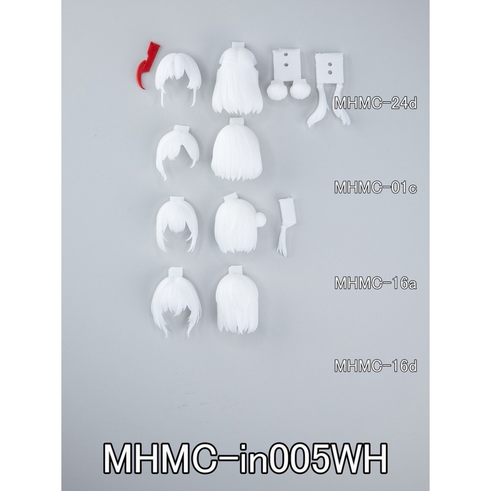 [Muscuto] MHMC-in005Wh ヘアパーツ - マルチコア仕様-細節圖6