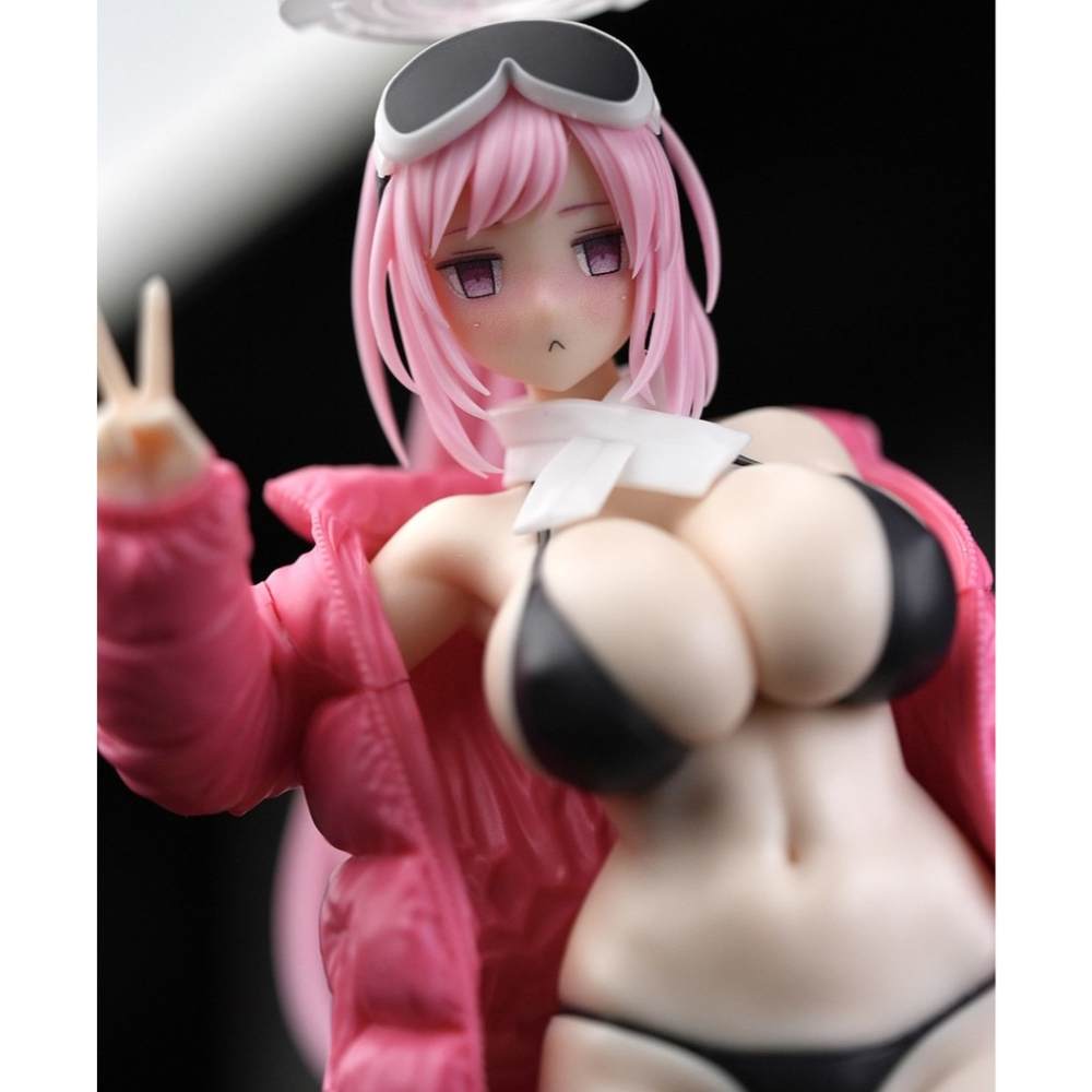 [Muscuto] BA-002 1/9 和泉元英美(泳裝) GK套件(含UV印刷面雕)-細節圖4