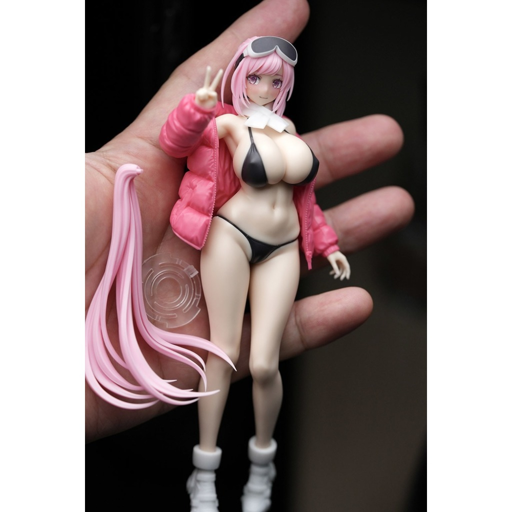 [Muscuto] BA-002 1/9 和泉元英美(泳裝) GK套件(含UV印刷面雕)-細節圖6