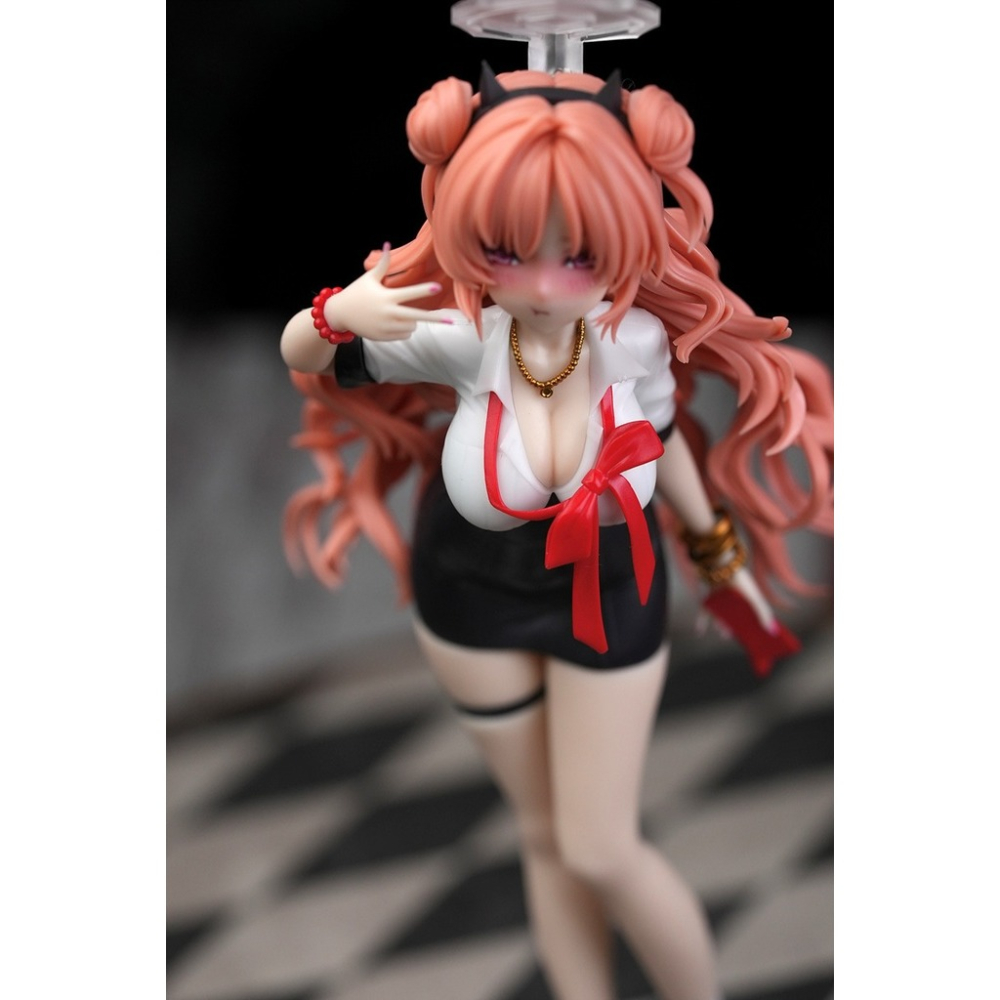 [Muscuto] BA-003 1/9 夜櫻綺羅羅 GK套件(含UV印刷面雕)-細節圖2