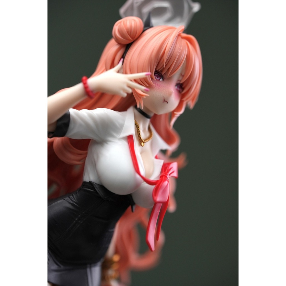 [Muscuto] BA-003 1/9 夜櫻綺羅羅 GK套件(含UV印刷面雕)-細節圖3