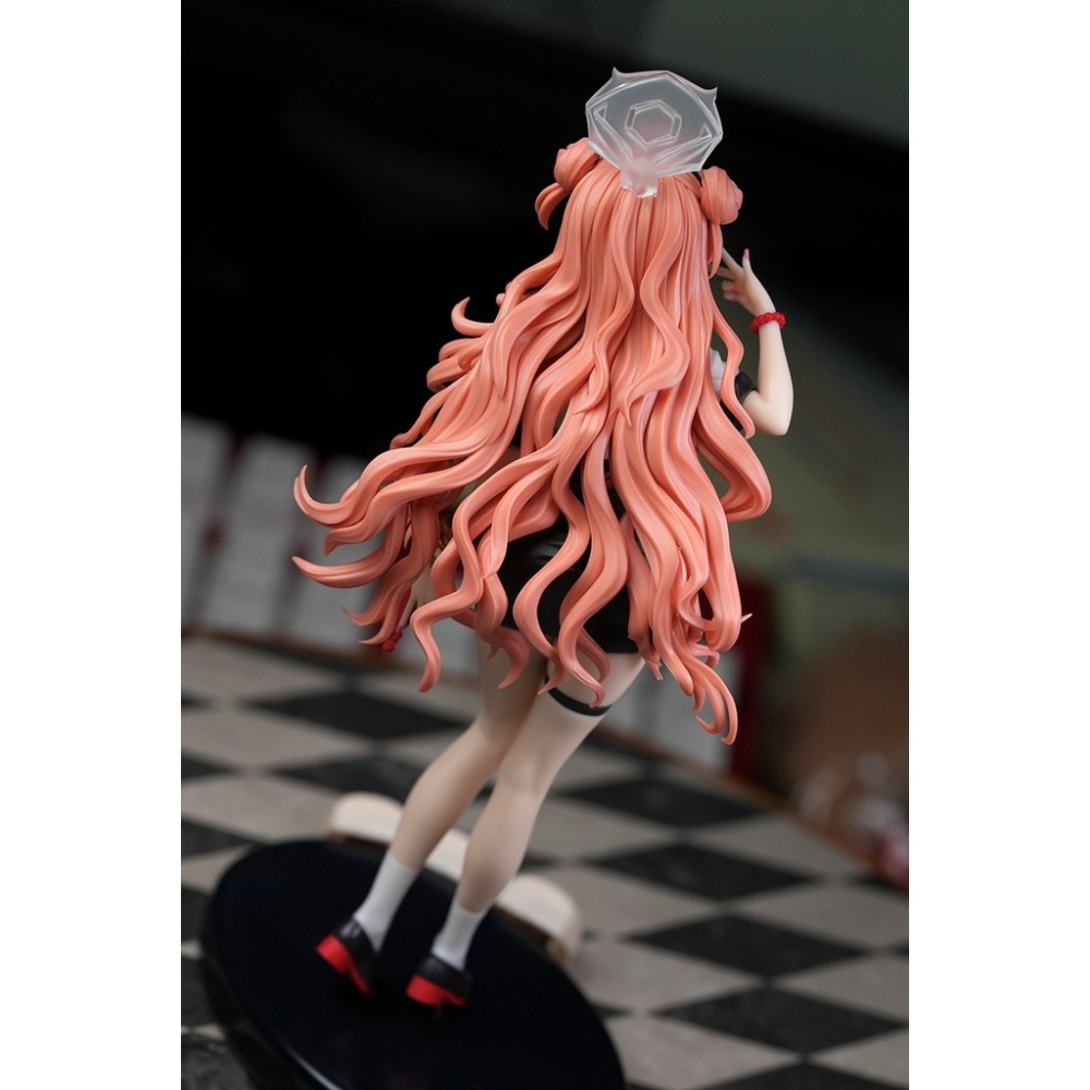 [Muscuto] BA-003 1/9 夜櫻綺羅羅 GK套件(含UV印刷面雕)-細節圖4