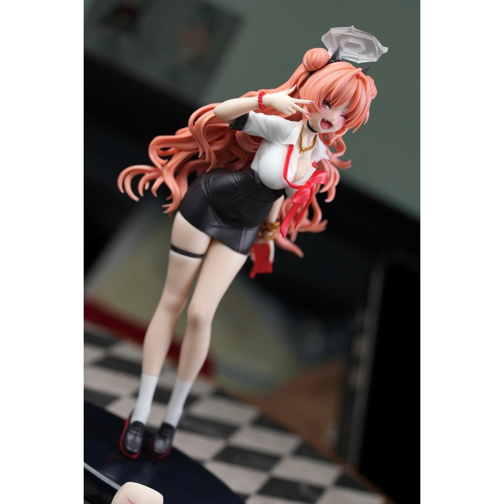 [Muscuto] BA-003 1/9 夜櫻綺羅羅 GK套件(含UV印刷面雕)-細節圖6